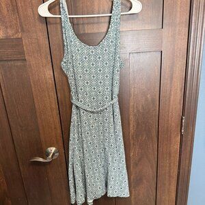 Gently Used AllThreads Boutique Belted Rio Dress - XL